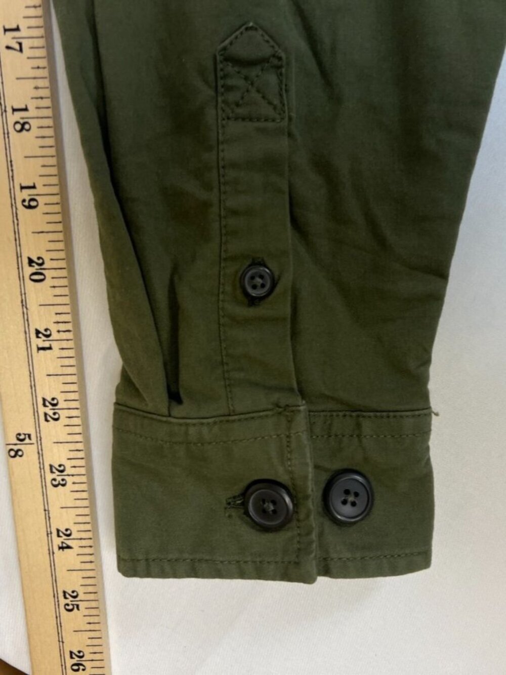 Carhartt Women XXL Green Rugged Flex Loose Fit Midweight Twill Shirt NWT - Picture 6 of 8